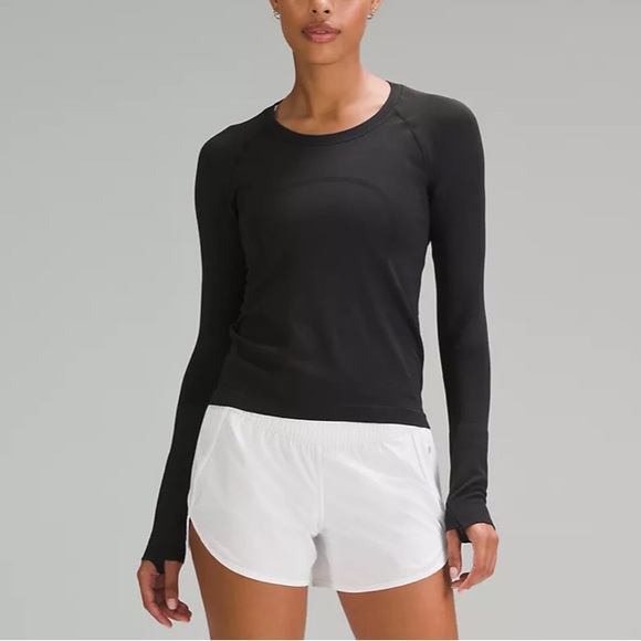Lululemon Swiftly Tech Long-Sleeve Shirt 2.0
Waist Length - Black - Picture 1 of 5